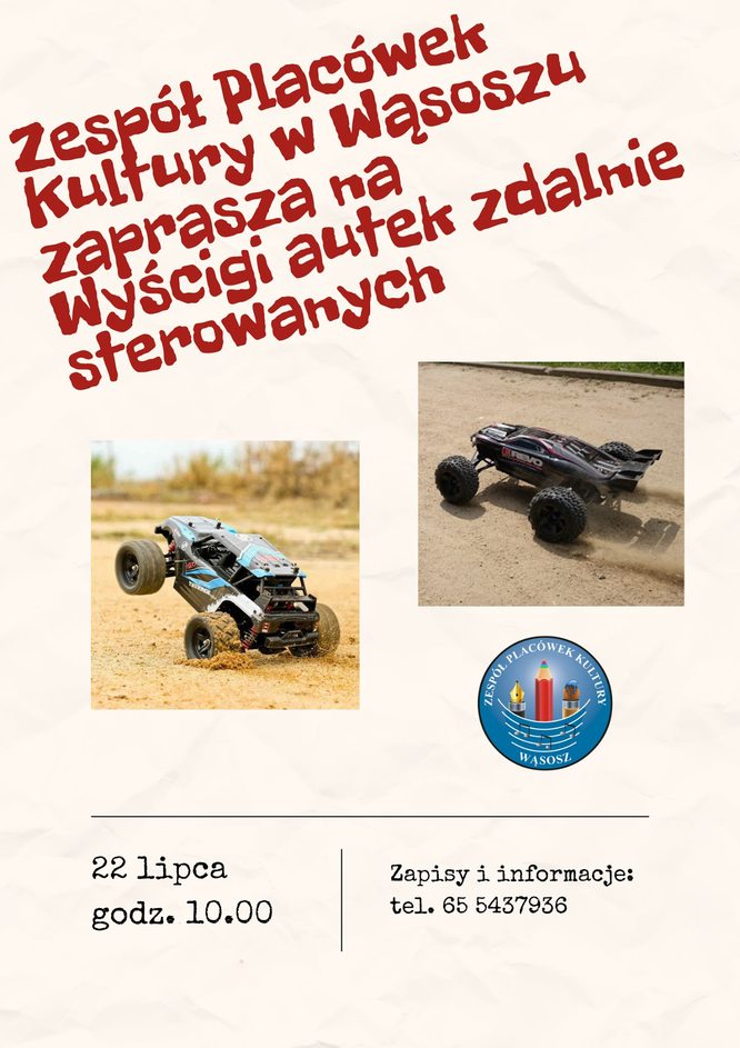 plakat wyścigów