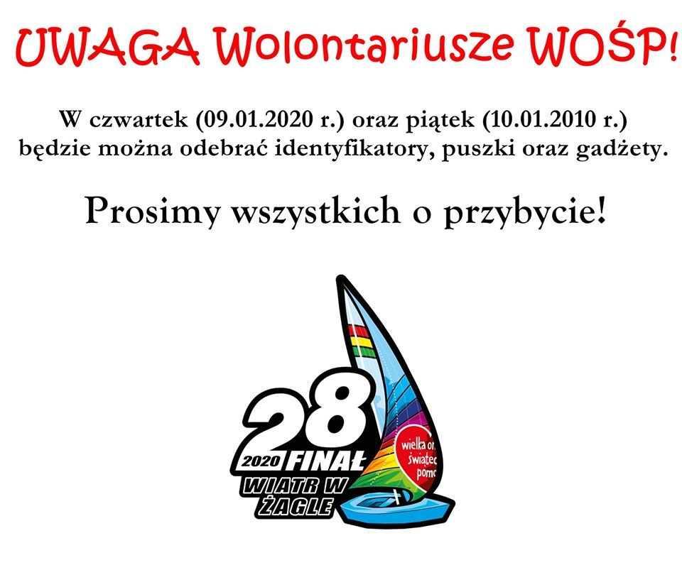 info  - WOŚP