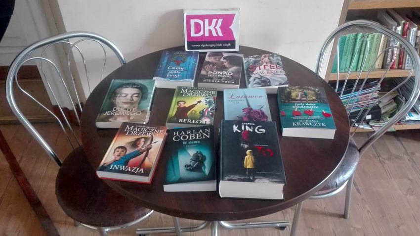 Nowe książki z DKK w bibliotece