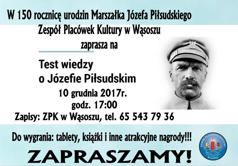 Test wiedzy o Józefie Piłsudskim