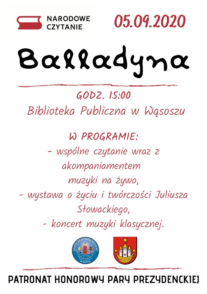 plakat Balladyny