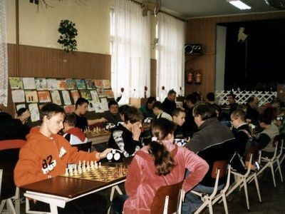 OTWARTY Turniej Szachowy - JESIEŃ - 2004r.