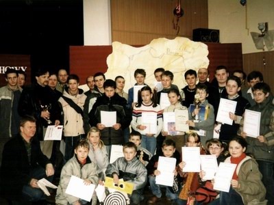Otwarty Turniej Szachowy z okazji Powrotu Ziemi Wąsoskiej do Macierzy, 2005r.