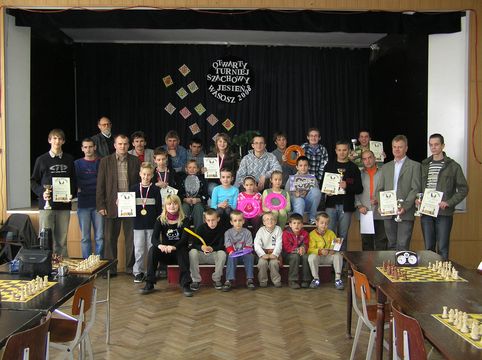 Otwarty Turniej Szachowy – JESIEŃ – 2008r.