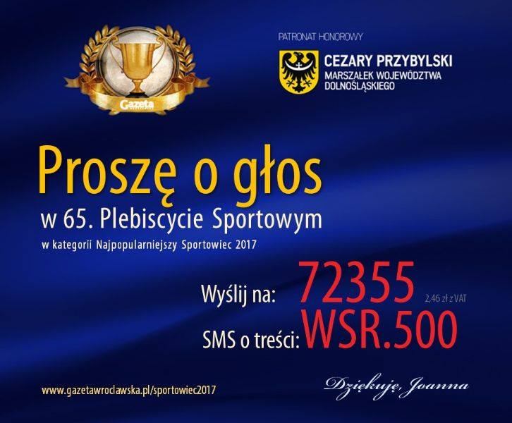 Głosujemy w Plebiscycie Sportowym Gazety Wrocławskiej