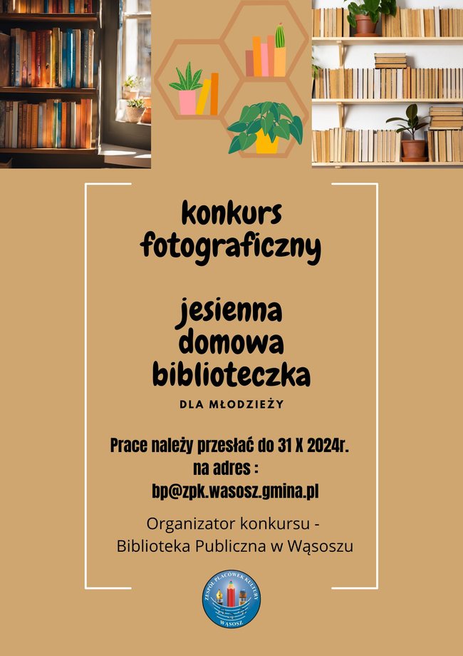 plakat ze szczegółami konkursu foto