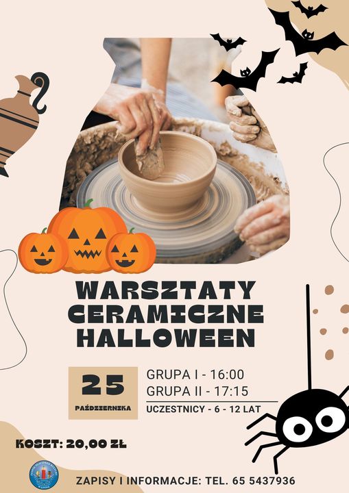 plakat informujący o wydarzeniu