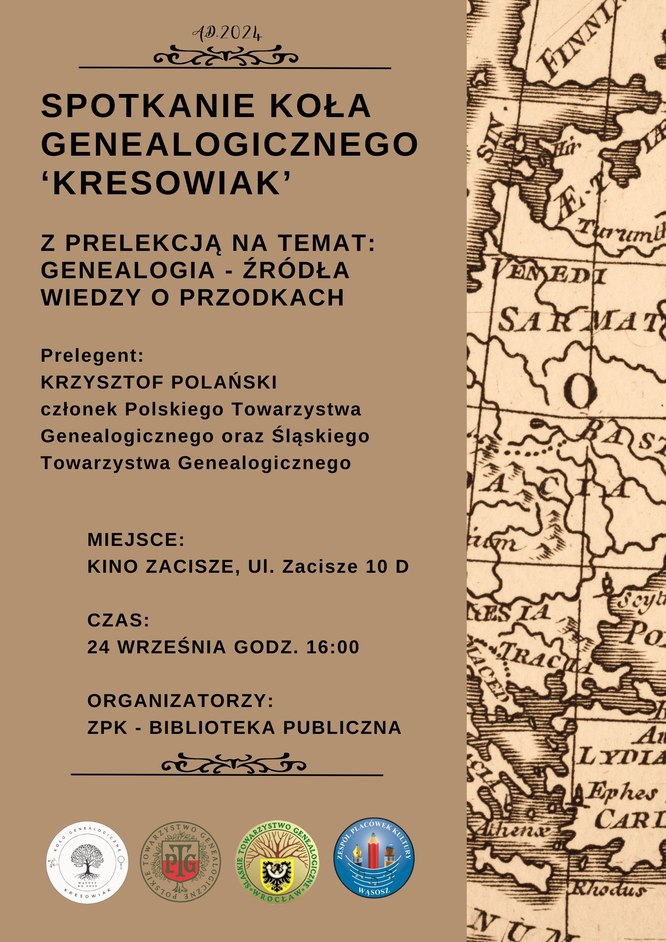 plakat ze szczegółami wydarzenia