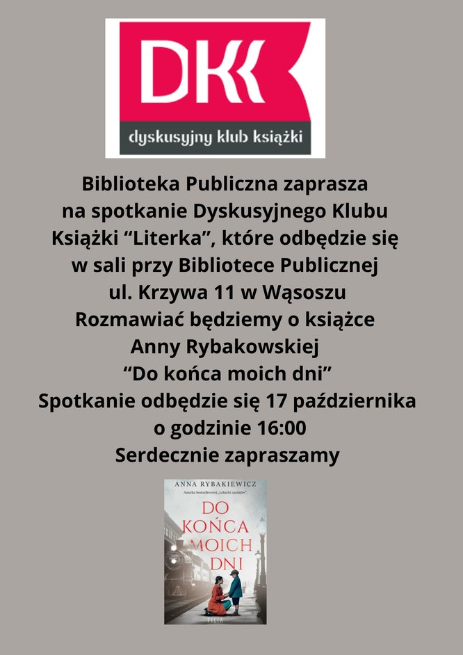 plakat ze szczegółami wydarzenia