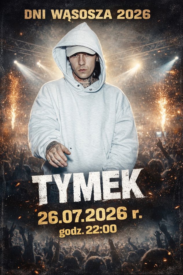 plakat ze szczegółami koncertu