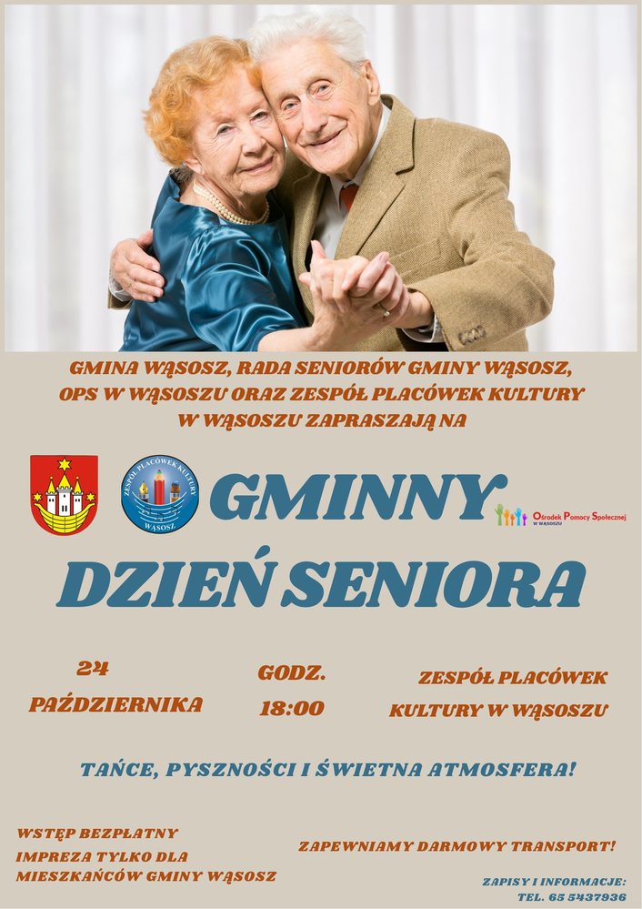 plakat zapraszający na imprezę