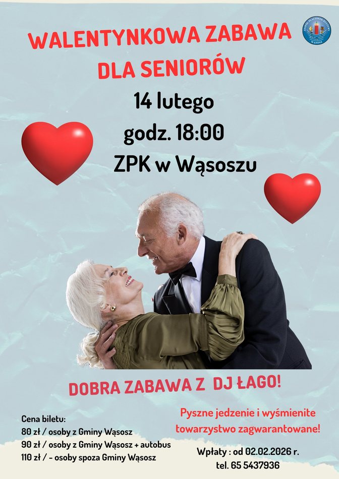 plakat ze szczegółami imprezy