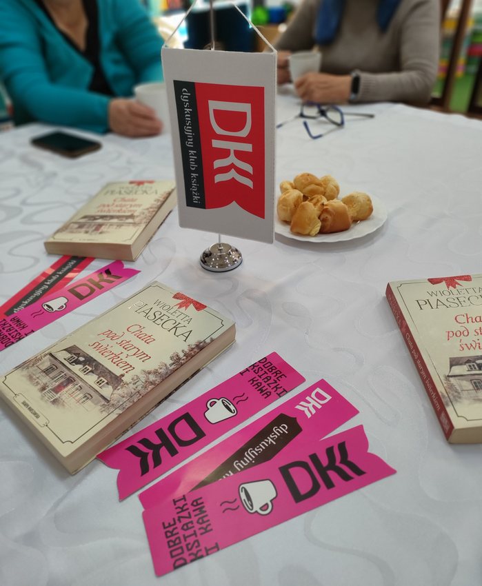 spotkanie klubu czytelniczego