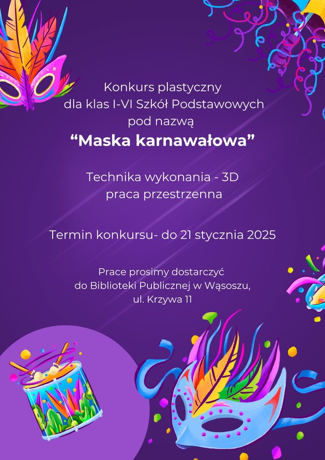 plakat konkursowy