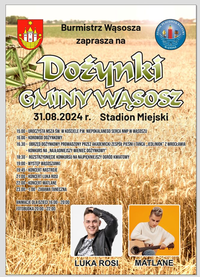 plakat ze szczegółami wydarzenia