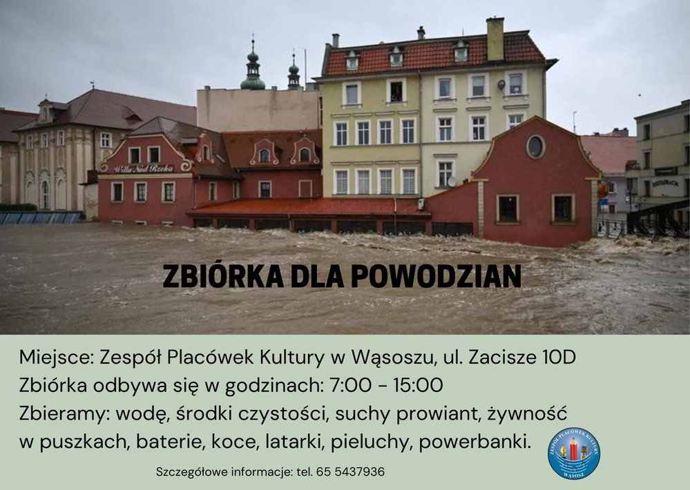 szczegóły prowadzonej zbiórki