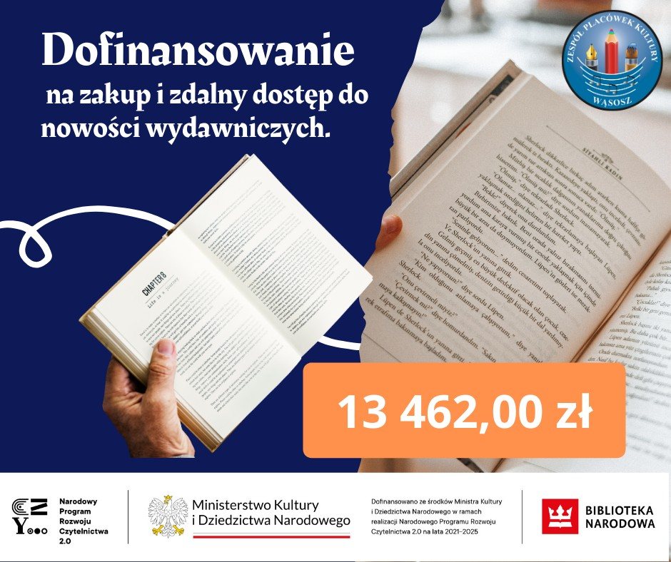 banner ze szczegółami dofinansowania