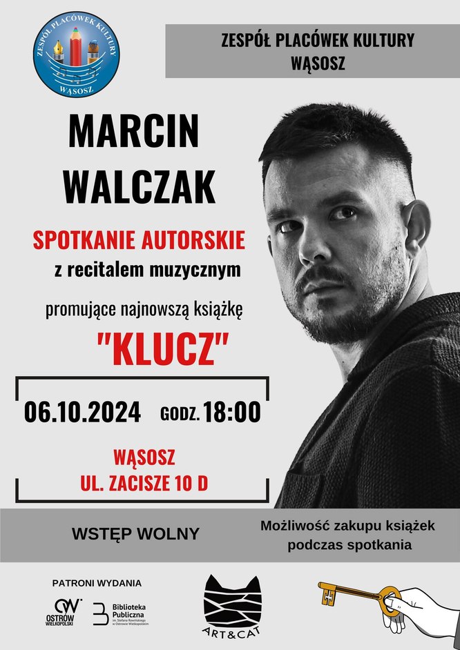 plakat ze szczegółami wydarzenia