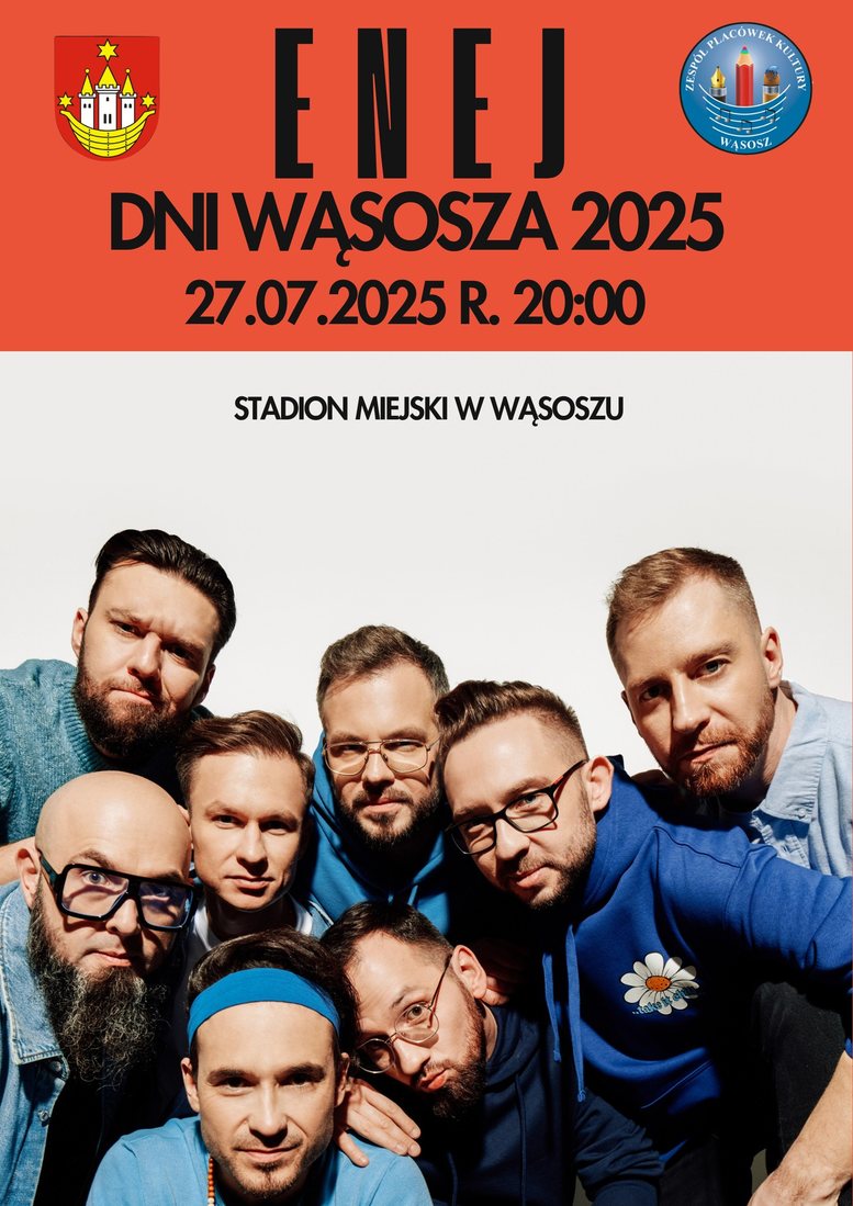 plakat zapraszający na koncert ENEJ