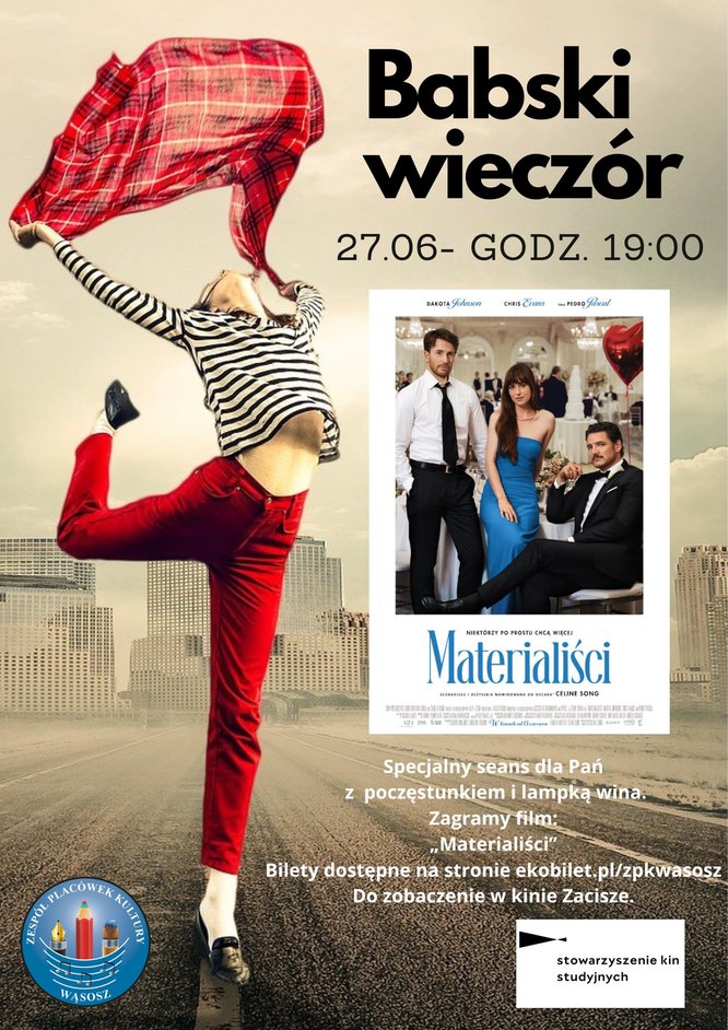 plakat ze szczegółami spotkania 