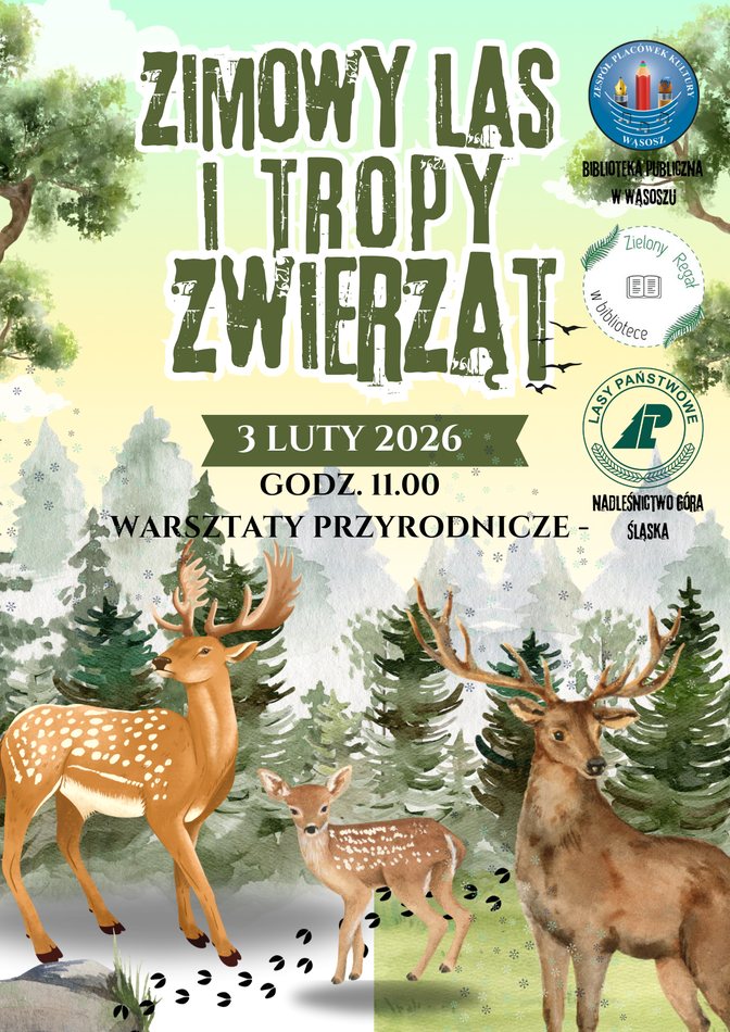 plakat zapraszający na warsztaty